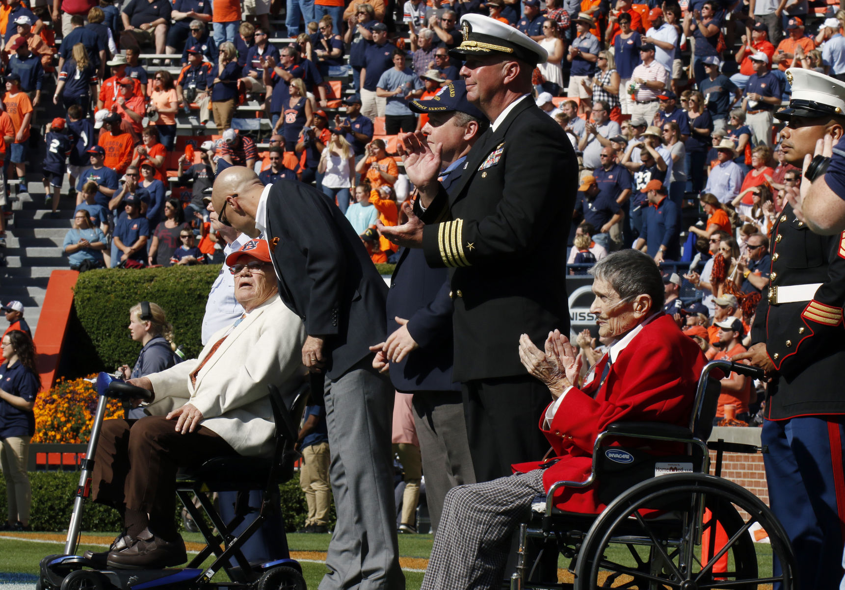 Retired Army Command Sgt. Maj. Bennie Adkins